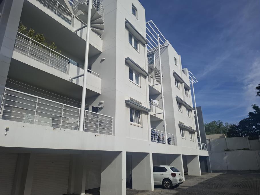 Apartment exterior