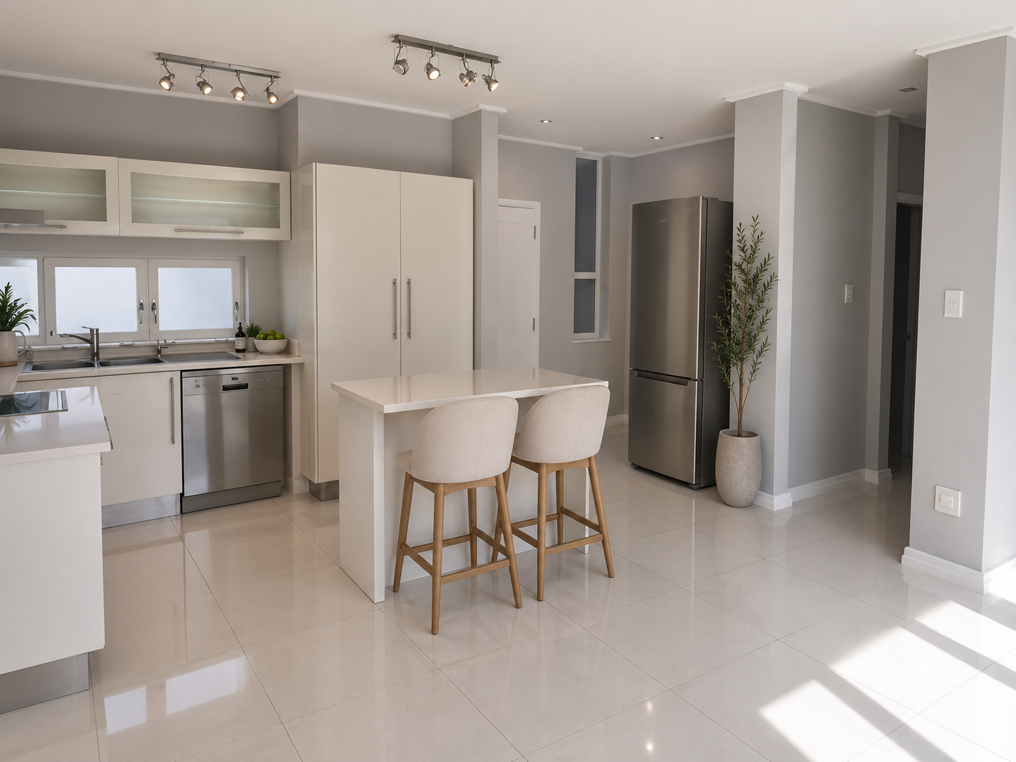Proposed furnished kitchen at 304 Saxon