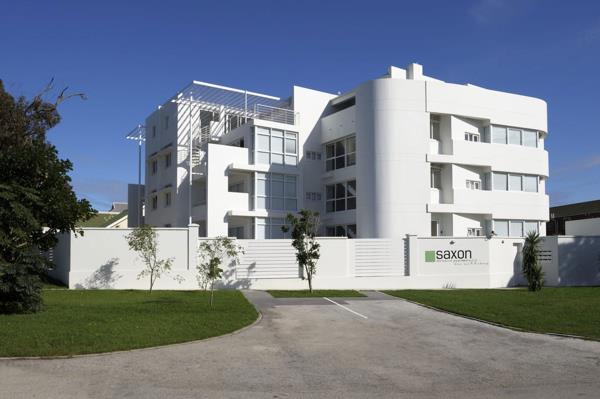 Saxon apartments exterior at 34 1st Avenue in Walmer